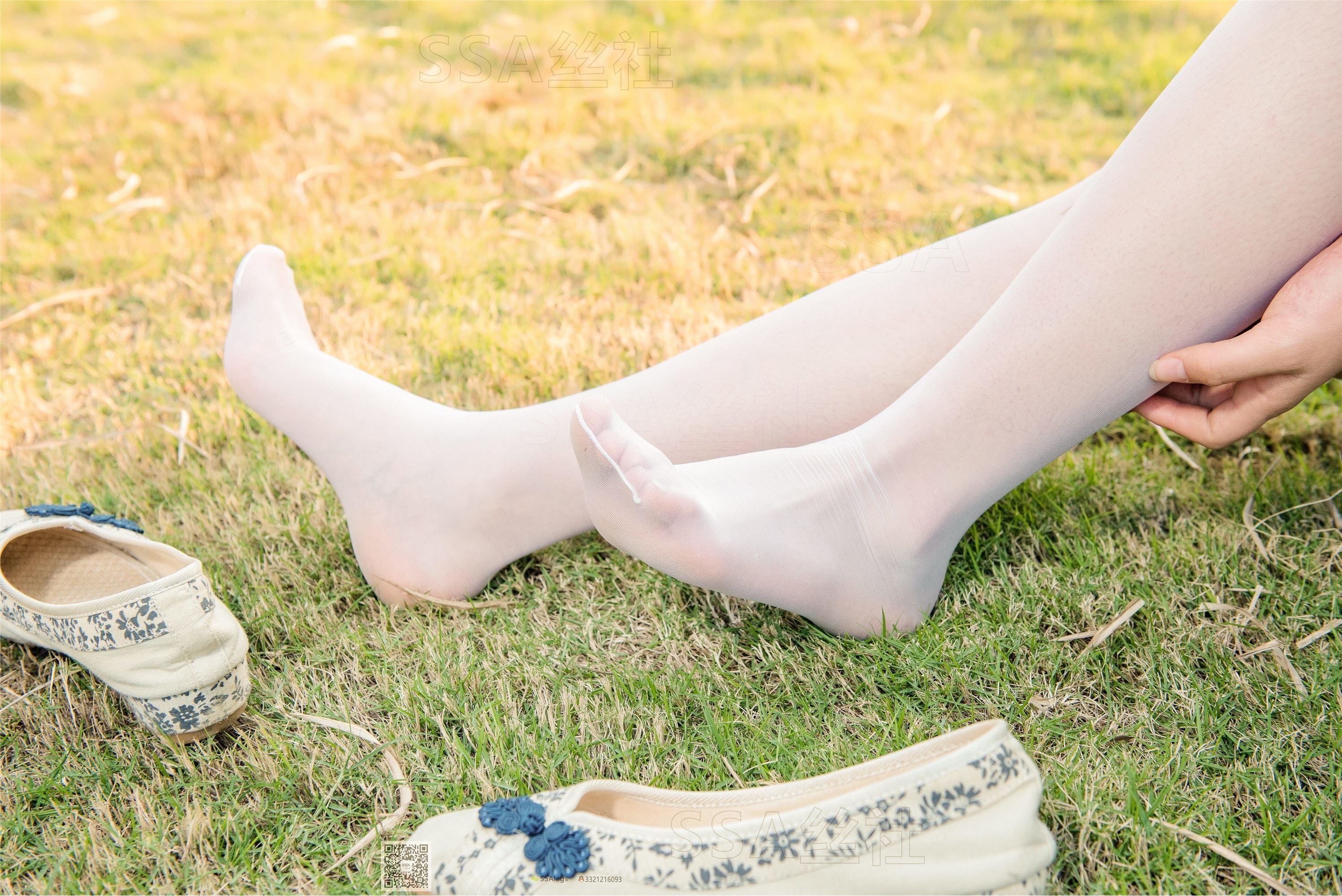 SSA丝社 NO.050 沐浴阳光下的民国学姐云云